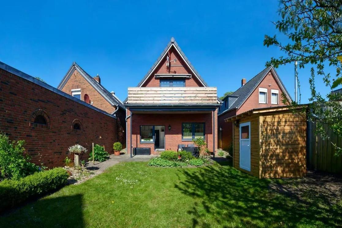 Charmantes Stadthaus Husum  Exterior photo