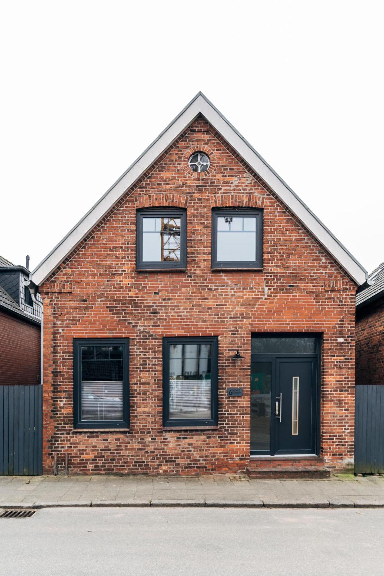 Charmantes Stadthaus Husum  Exterior photo