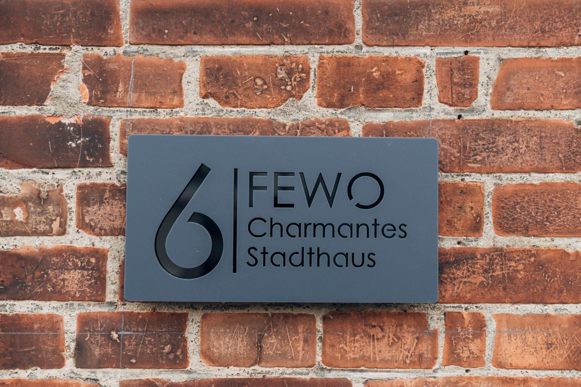 Charmantes Stadthaus Husum  Exterior photo